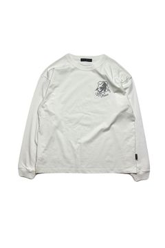 ORG/CO L/TEE PANTHER / オーガニックコットン パンサーエンブレム ロングスリーブ Tシャツ