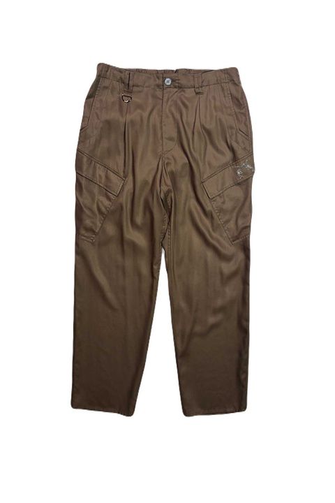 LY TWILL CARGO/PT/CR / リヨセル ツイル カーゴパンツ クリスタルクロスガン
