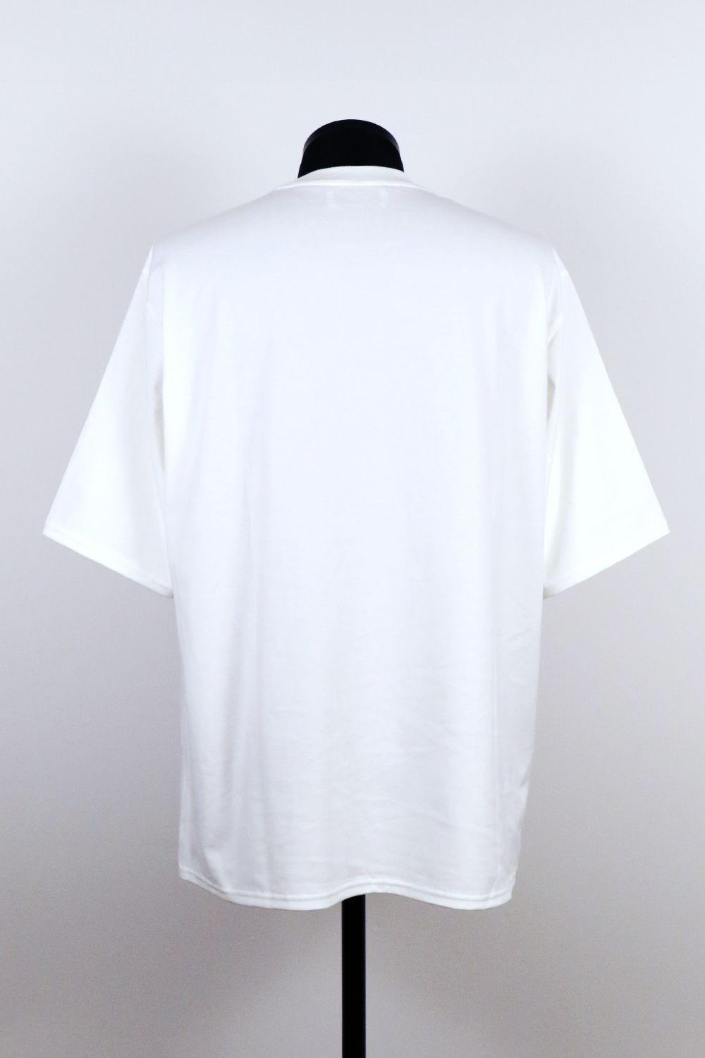 40/2 ORGANIC COTTON KNIT CREW NECK PRINT TEE "WAKUTOSUMI" / オーガニックコットン26G天竺 クルーネック プリントTシャツ