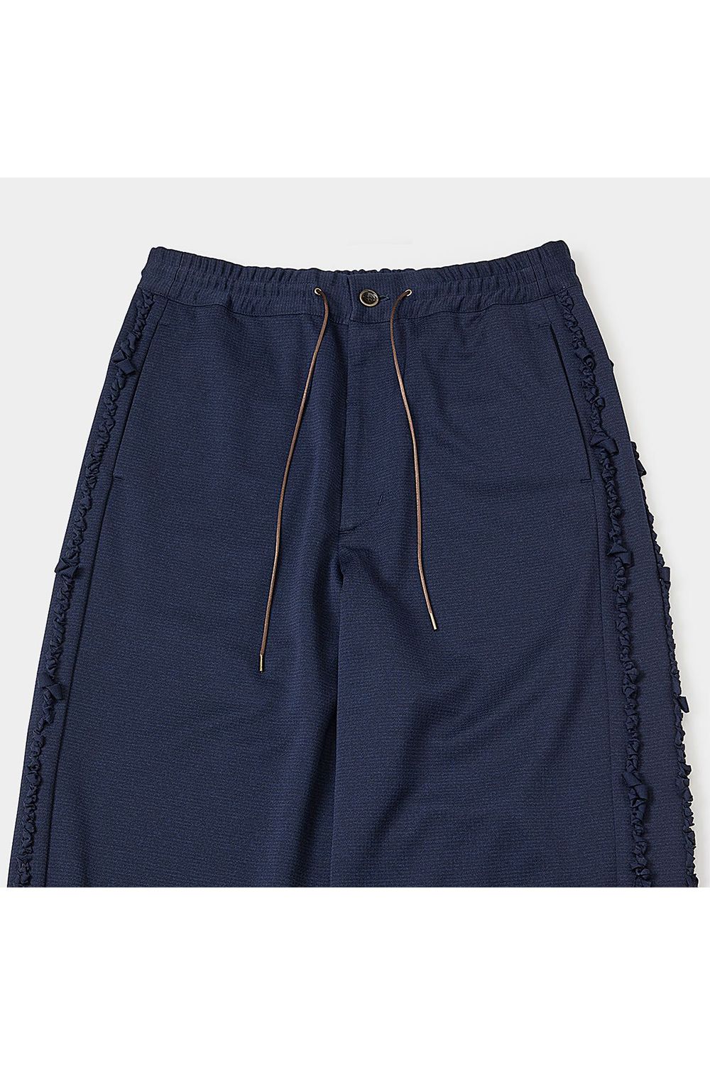 Tape embroidery track PT / テープ エンブロイダリー トラック パンツ