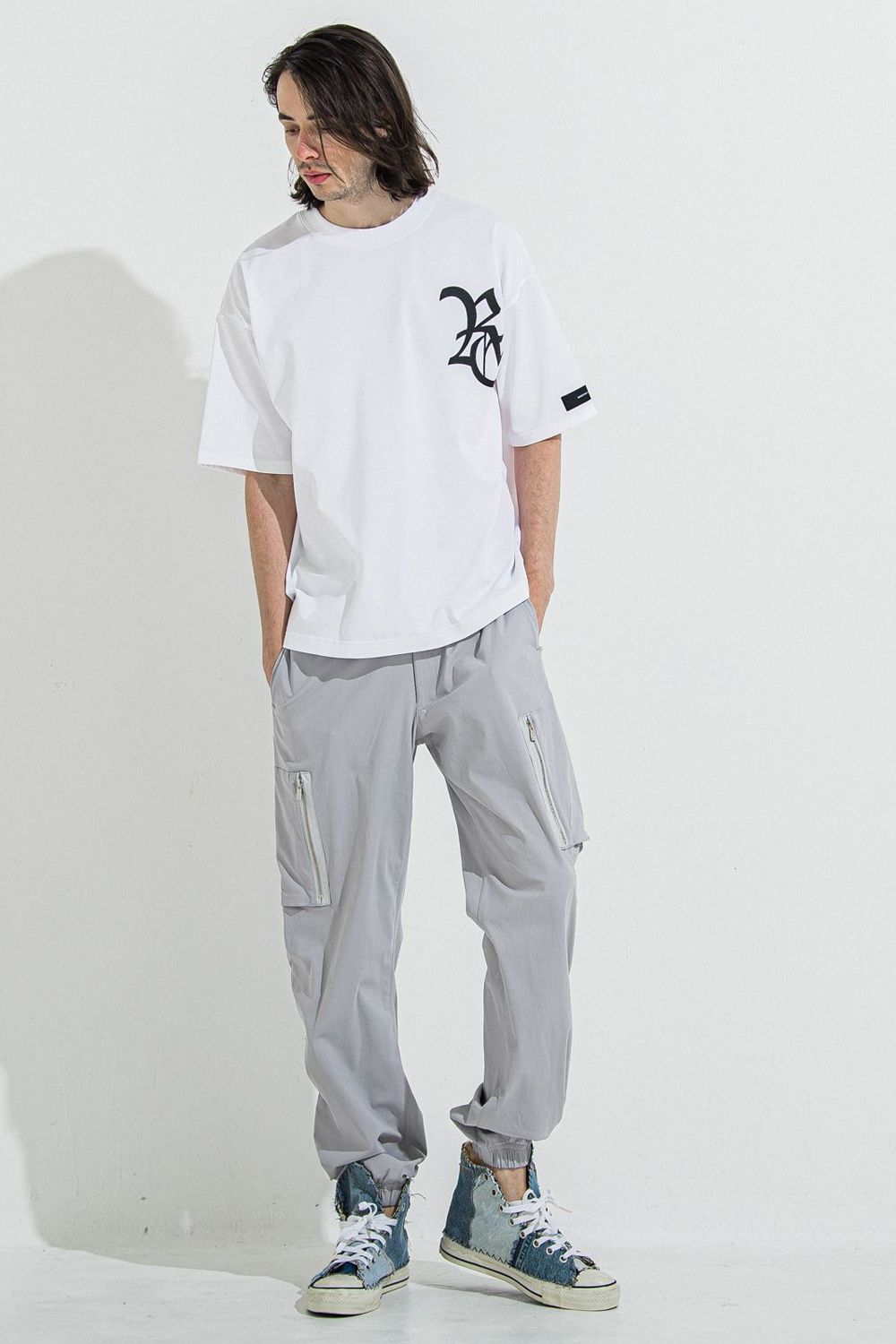 RC OVER TEE /  RC オーバーサイズ Tシャツ
