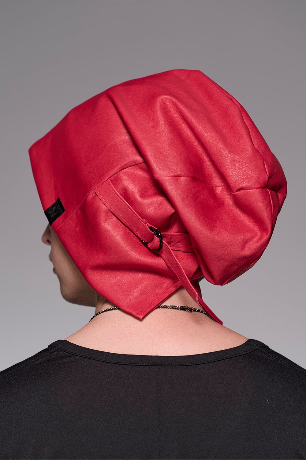 Stretch Leather Cap / ストレッチレザーキャップ