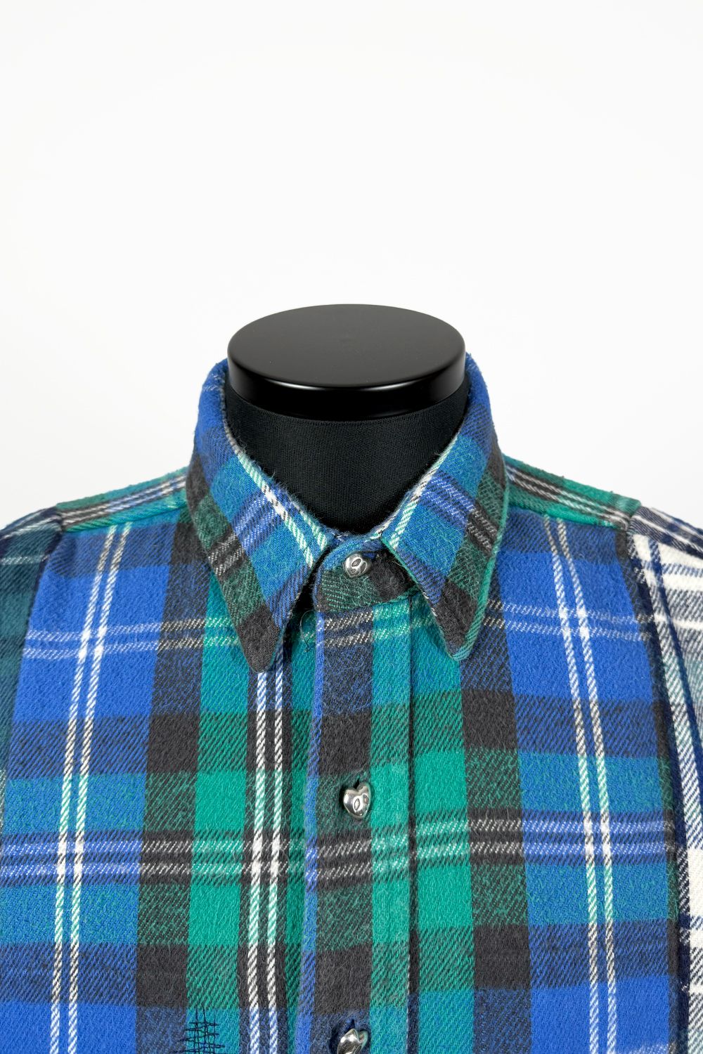 FLANNEL SHIRT / フランネル チェックシャツ