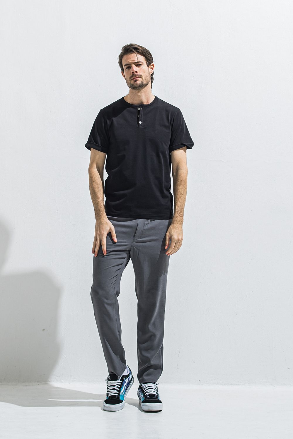 ROLLUP HENRY T / ロープアップ ヘンリー Tシャツ