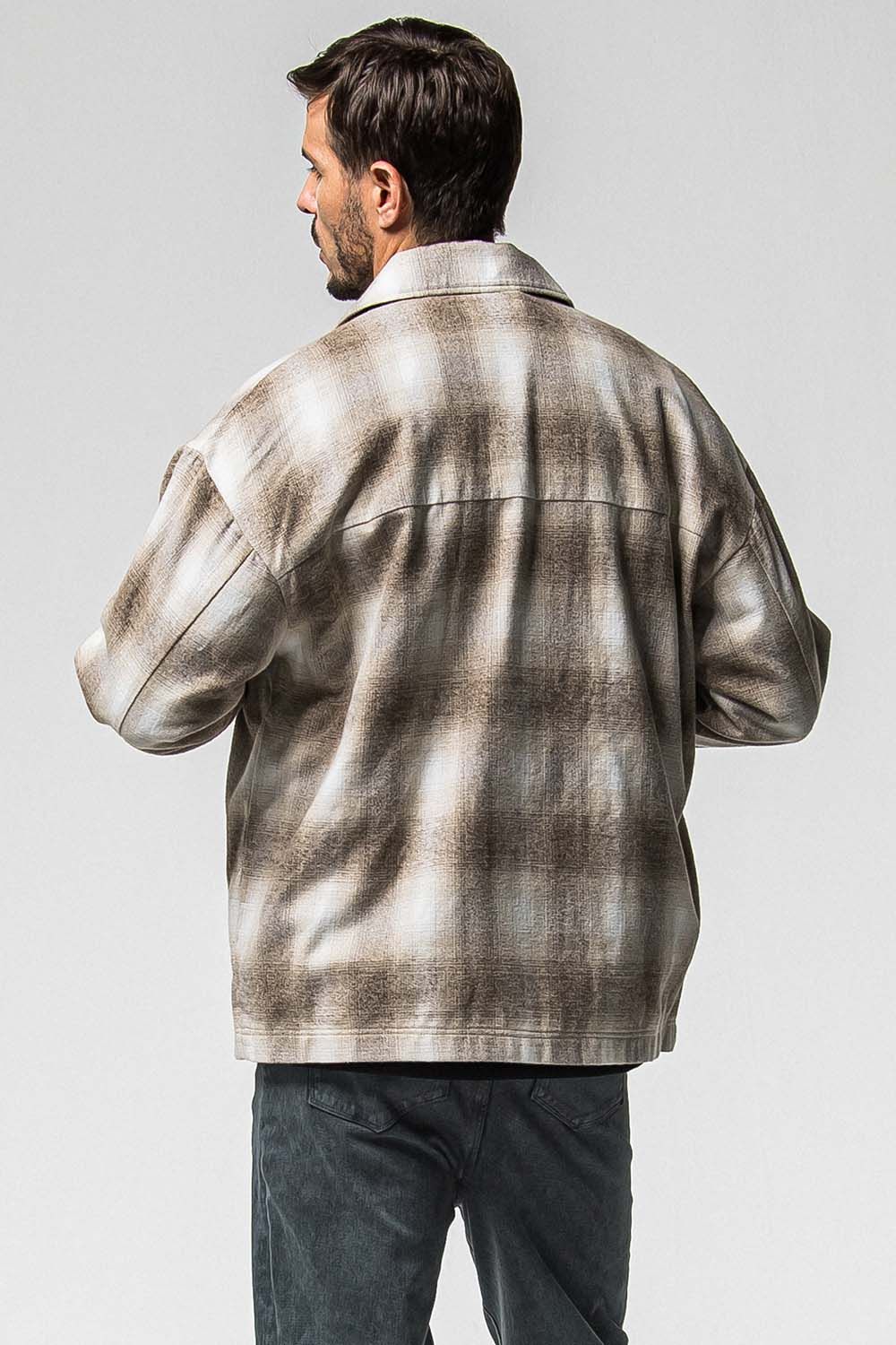 FLANNEL CHECK JK / フランネル チェック ジャケット