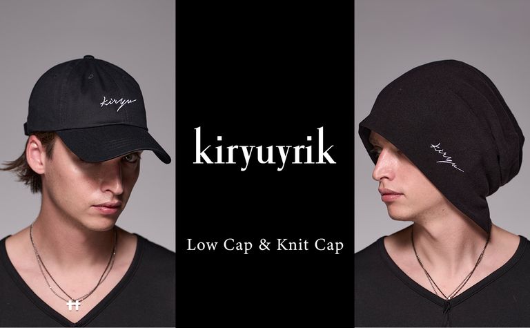 【kiryuyrik】Heat Tech Jersey Cap & Low Cap