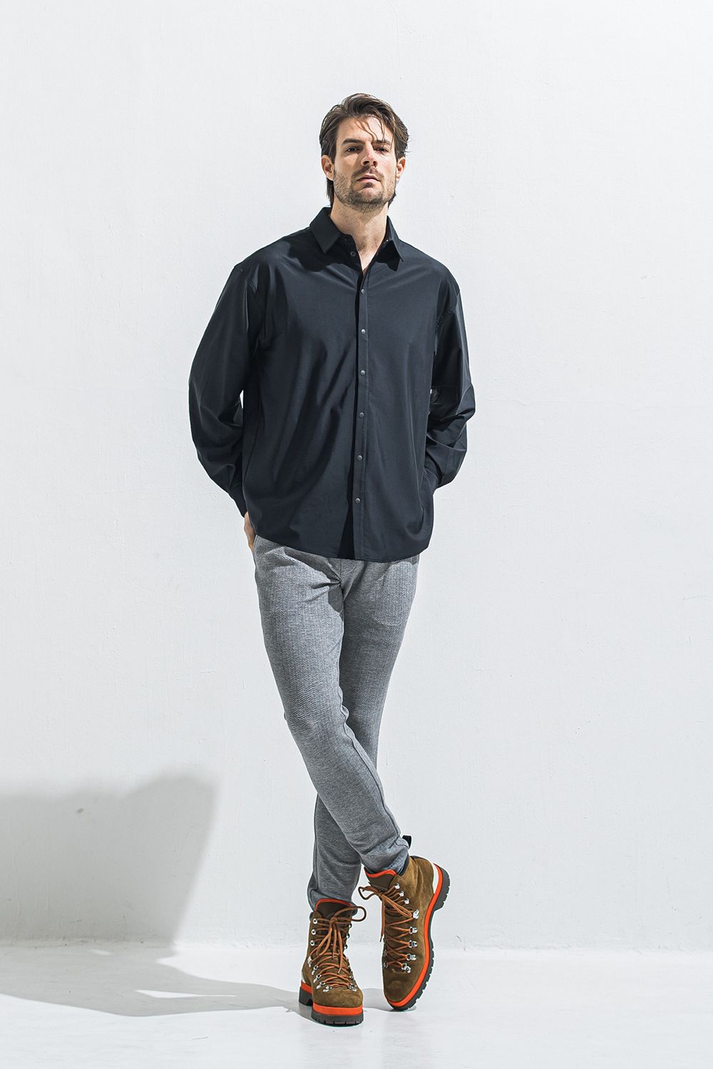 CHRIS EASY TUCK PANTS / クリス イージー タック パンツ