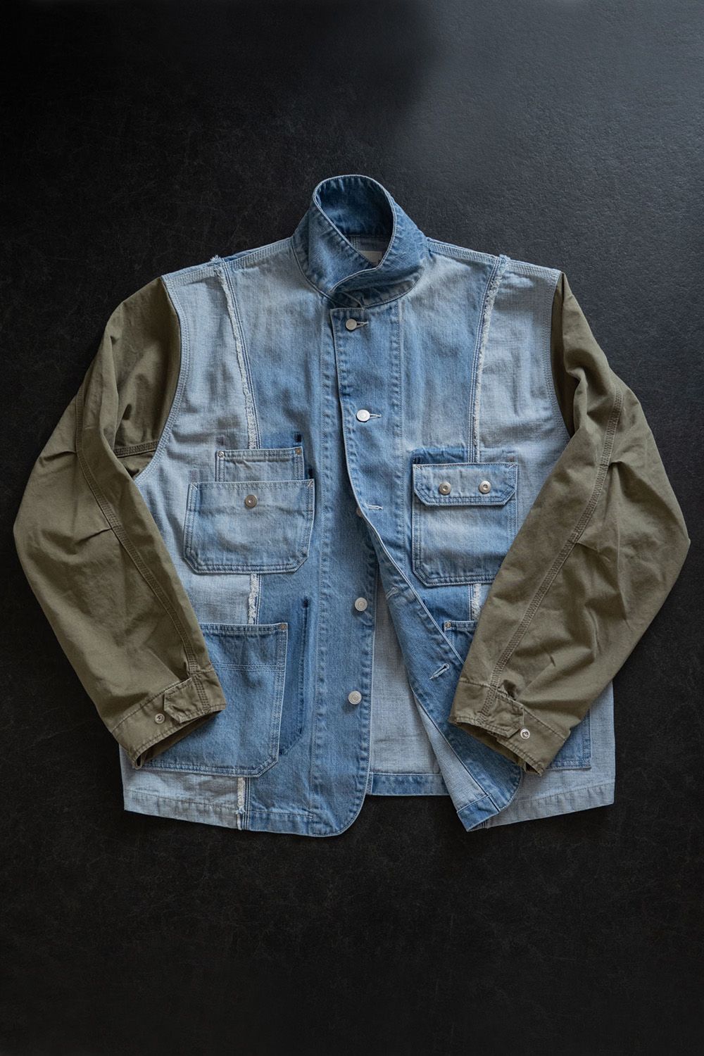 CENTER SEAM COVERALLS×M65 / センターシーム カバーオール M65 ドッキング