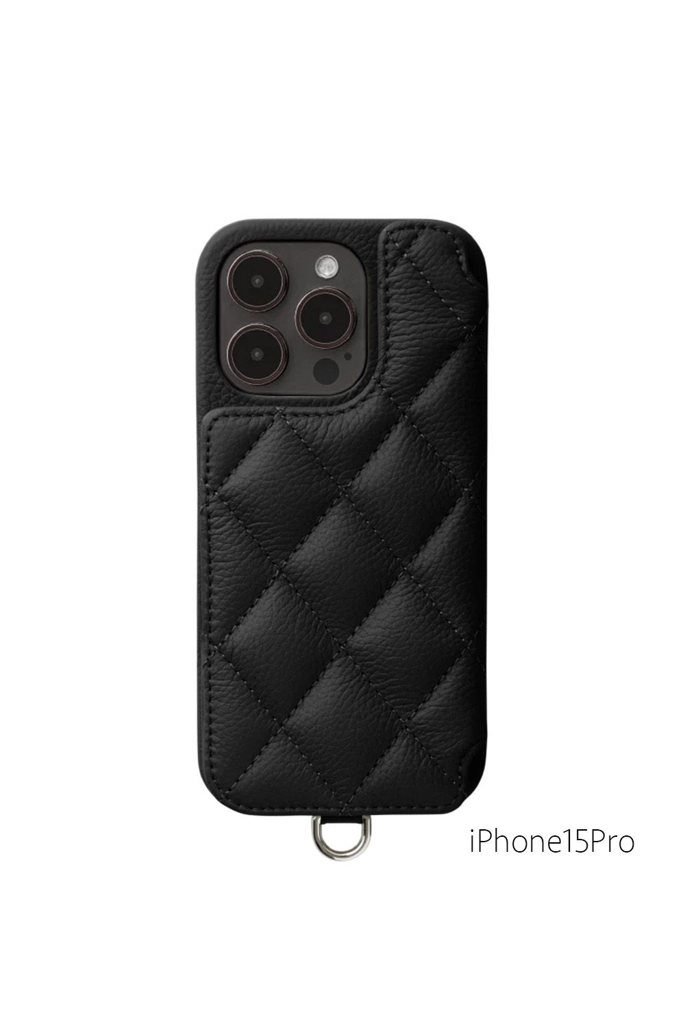 GRACE / グレース iPhoneケース｜ブラック