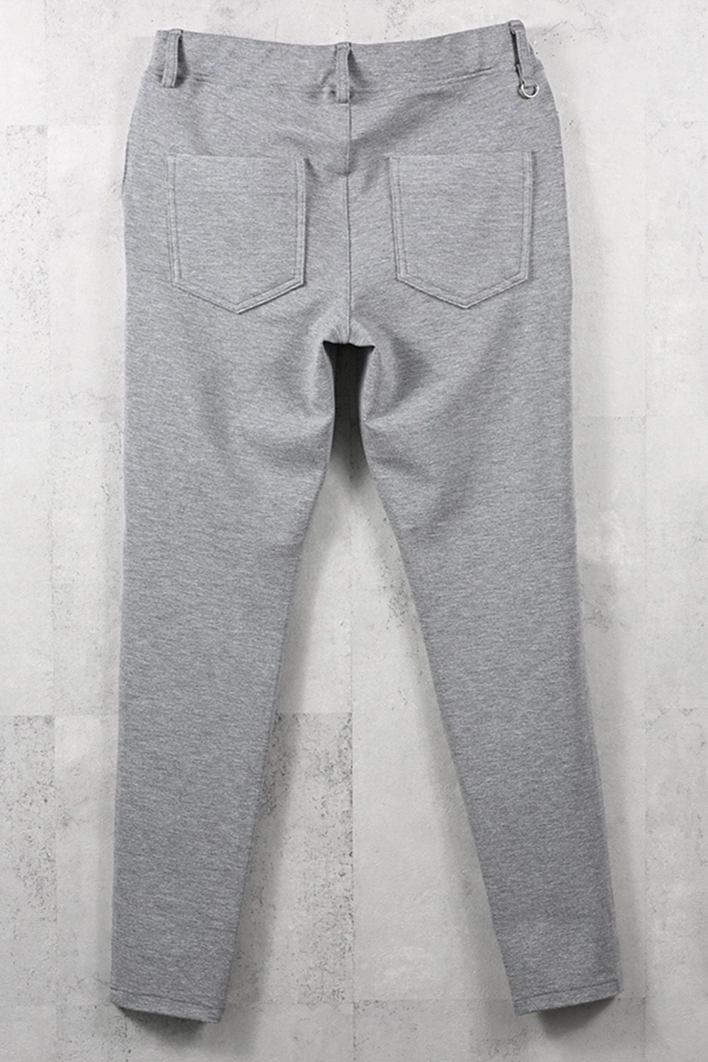 CHRIS EASY BLISTER TUCK PANTS / ブリスターニット クリス イージー タック パンツ