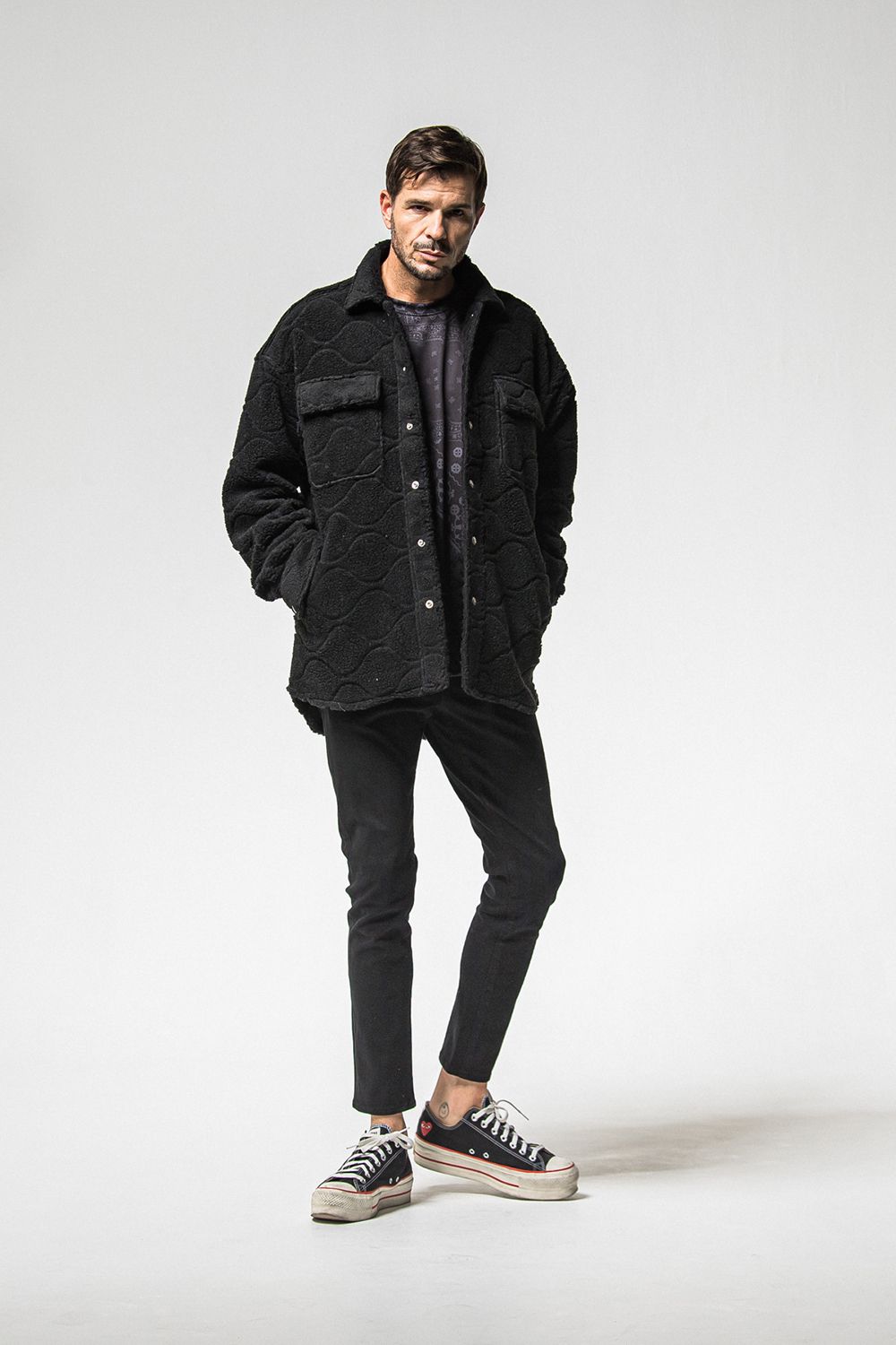 MICK DENIM JERSEY / ミック デニム ジャージーンズ