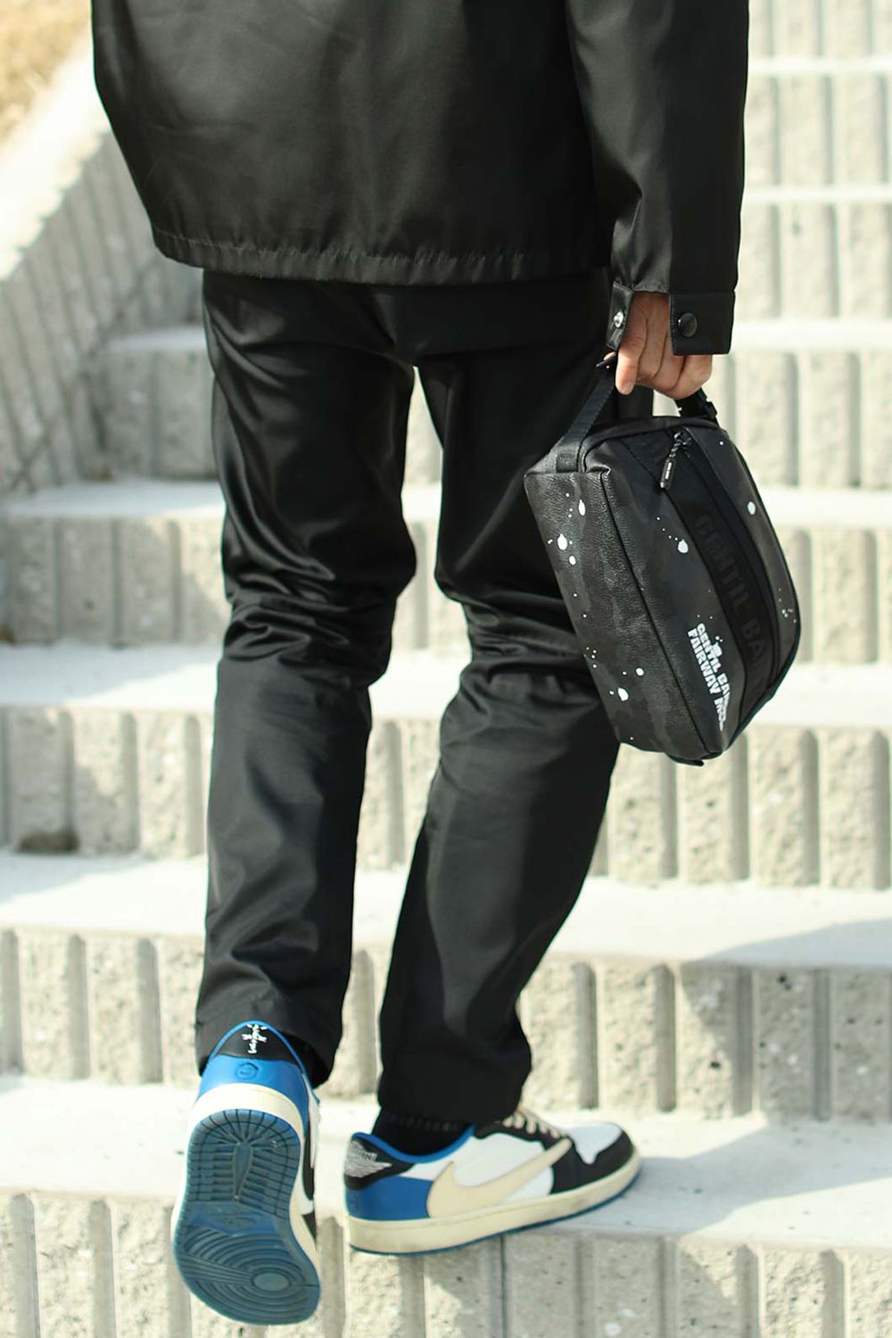 GENTIL BANDIT FAIRWAY MOB CART POUCH /  カート ポーチ