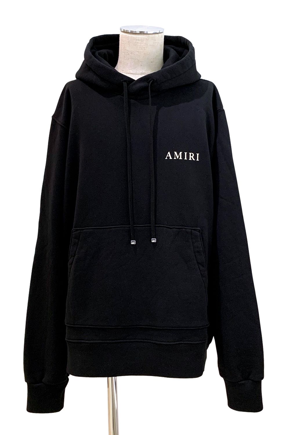 AMIRI - New Large Logo Hoodie | laid-back