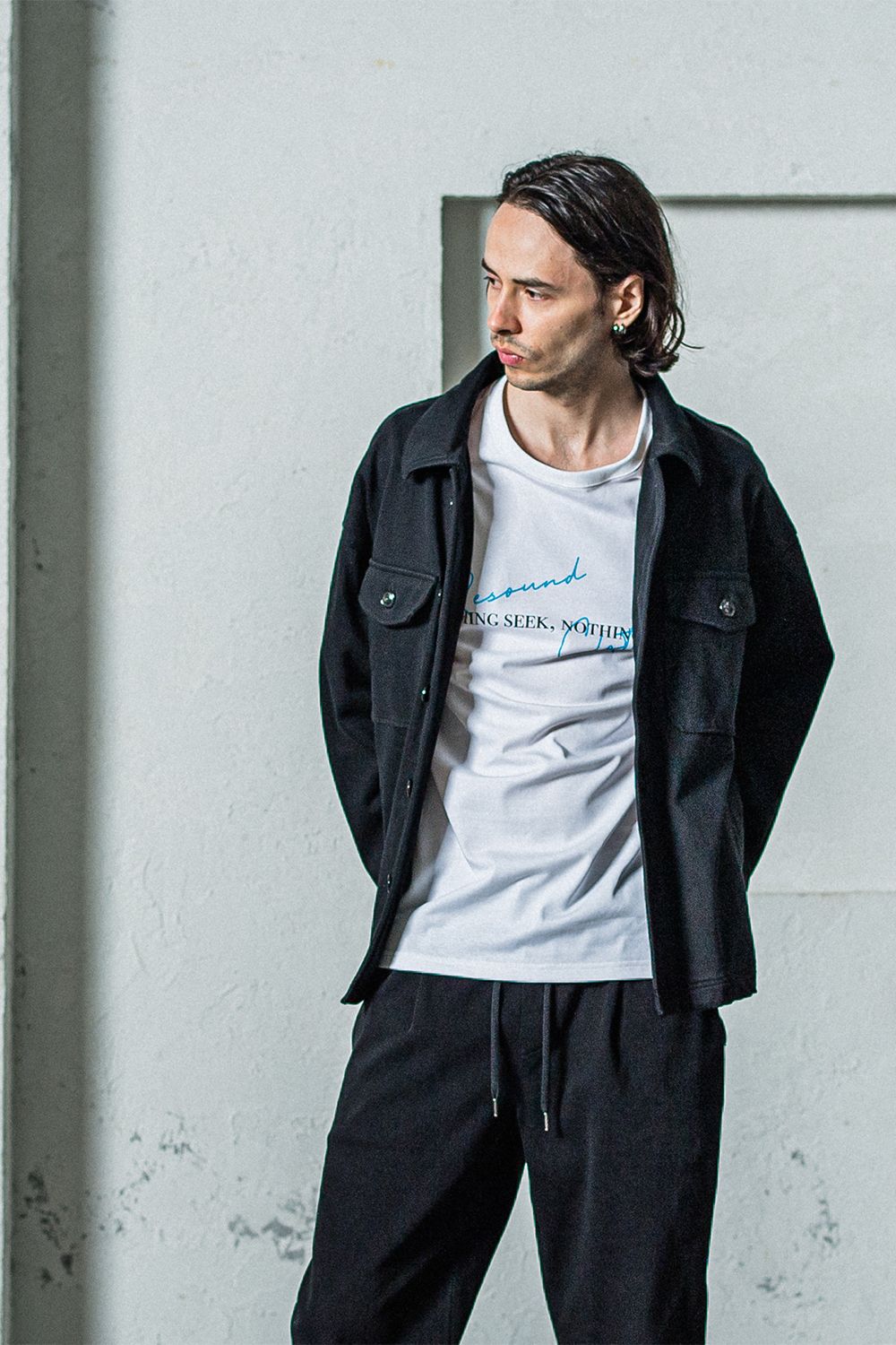 NSNF LONG SLEEVE TEE / NSNF ロングスリーブ Tシャツ