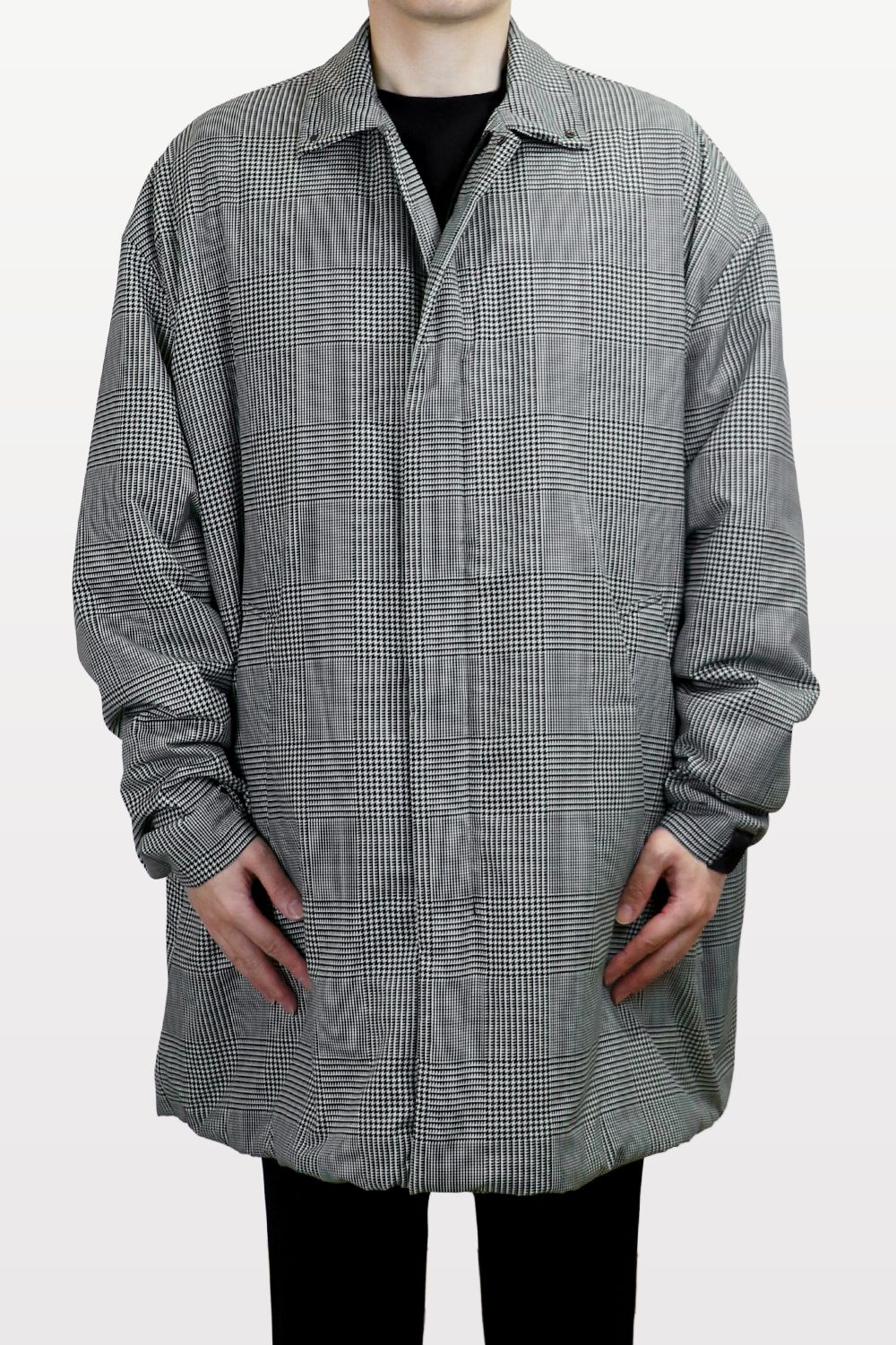 N.HOOLYWOOD COMPILE BALMACAAN COAT / エヌハリウッド コンパイル バルマカン コート