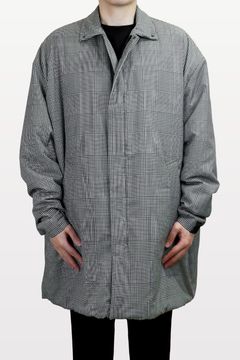 N.HOOLYWOOD COMPILE BALMACAAN COAT / エヌハリウッド コンパイル バルマカン コート