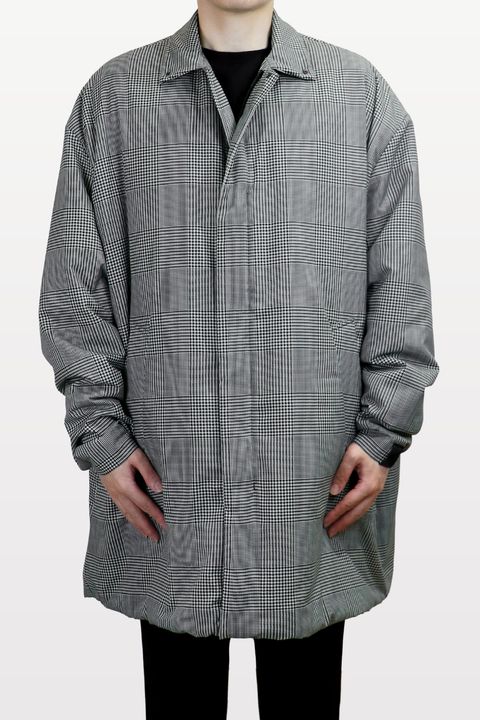 N.HOOLYWOOD COMPILE BALMACAAN COAT / エヌハリウッド コンパイル バルマカン コート