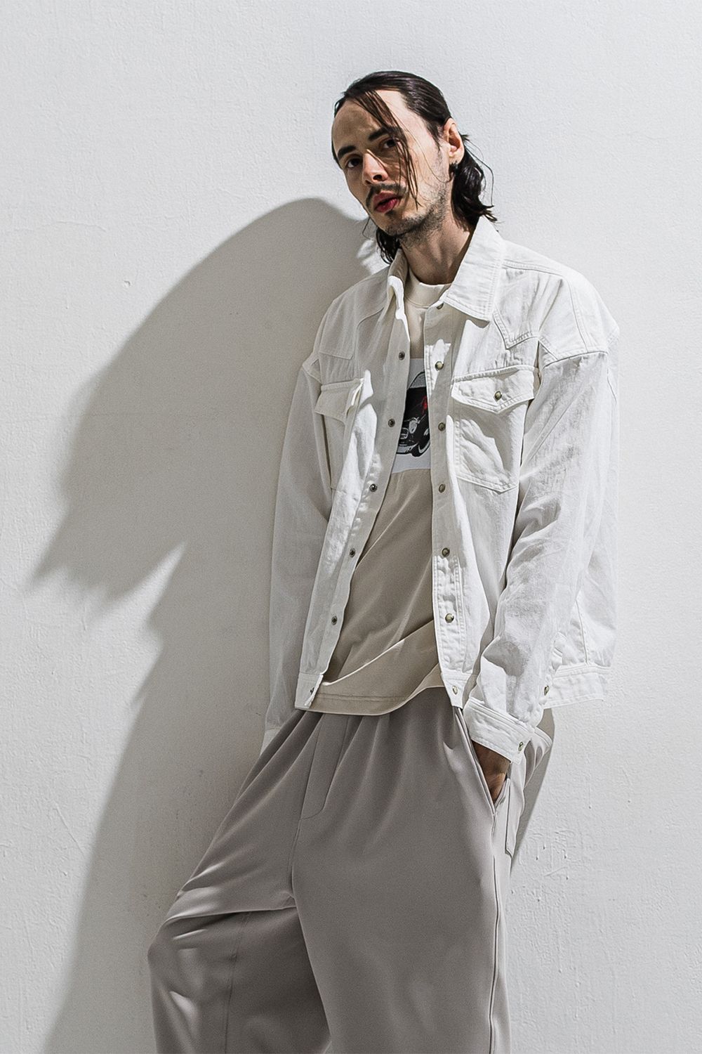 western jk / ウエスタン シャツジャケット