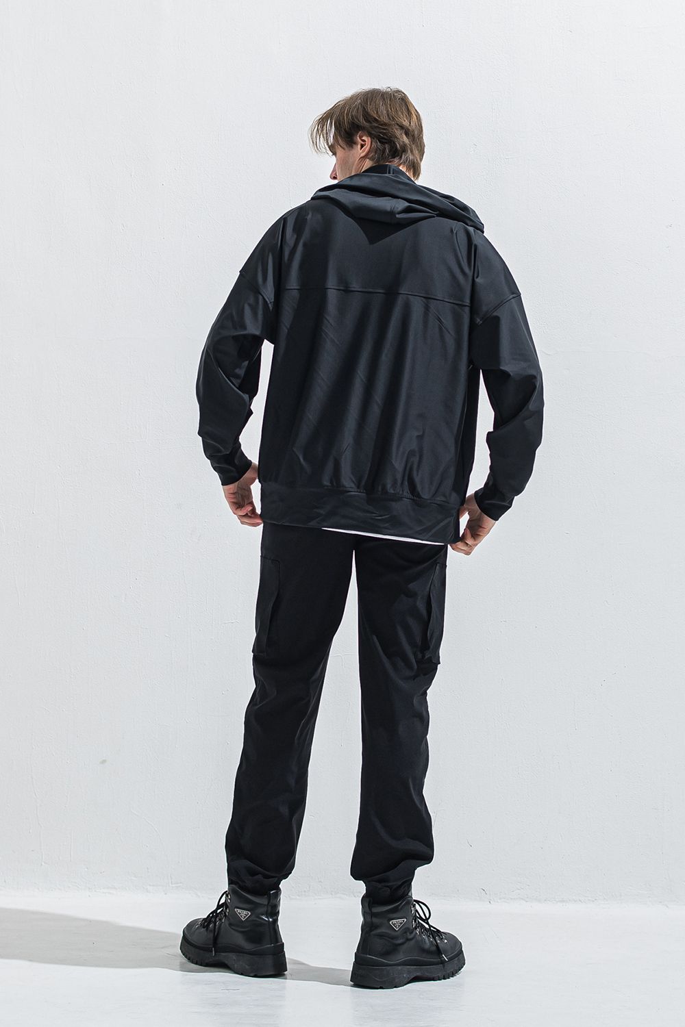 DAVID NYLON CARGO PANTS / デヴィッド ナイロン カーゴパンツ