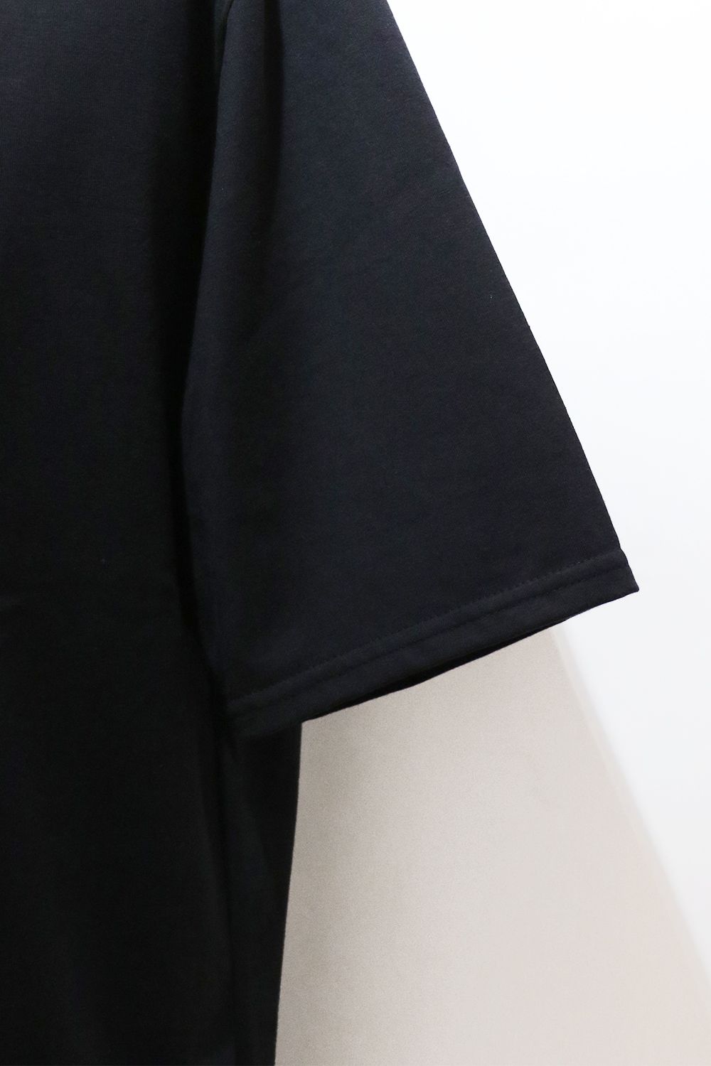 40/2 ORGANIC COTTON KNIT CREW NECK TEE / オーガニックコットン26G天竺 クルーネック Tシャツ