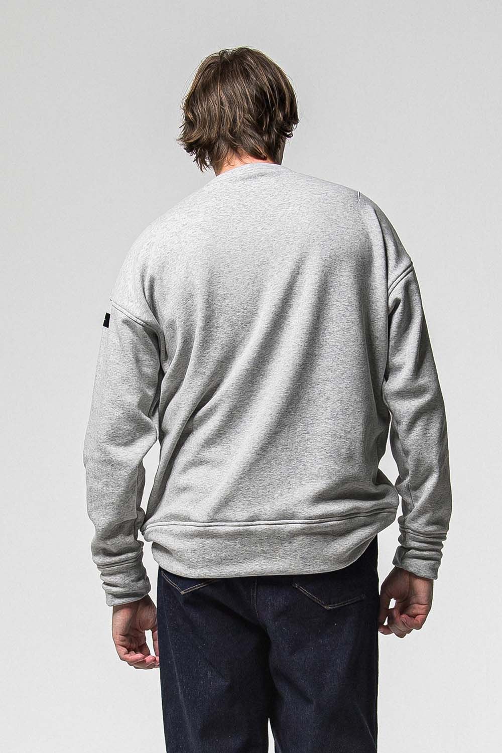 FRIDAY STANDARD LOGO VELOURS FLEECE TRAINER / フライデー スタンダードロゴ ベロア フリース トレーナー