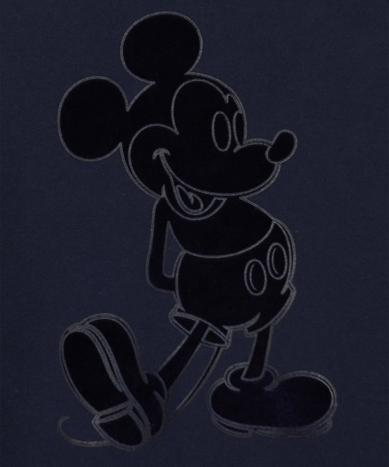 N.HOOLYWOOD Mickey Mouse SWEATSHIRT / エヌハリウッド ミッキーマウス スウェットシャツ