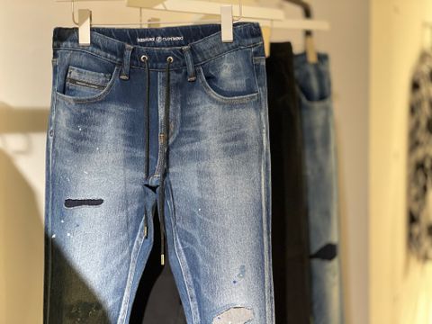 RESOUND CLOTHINGのジャージーンズ、Blind&Mickおすすめスタイル
