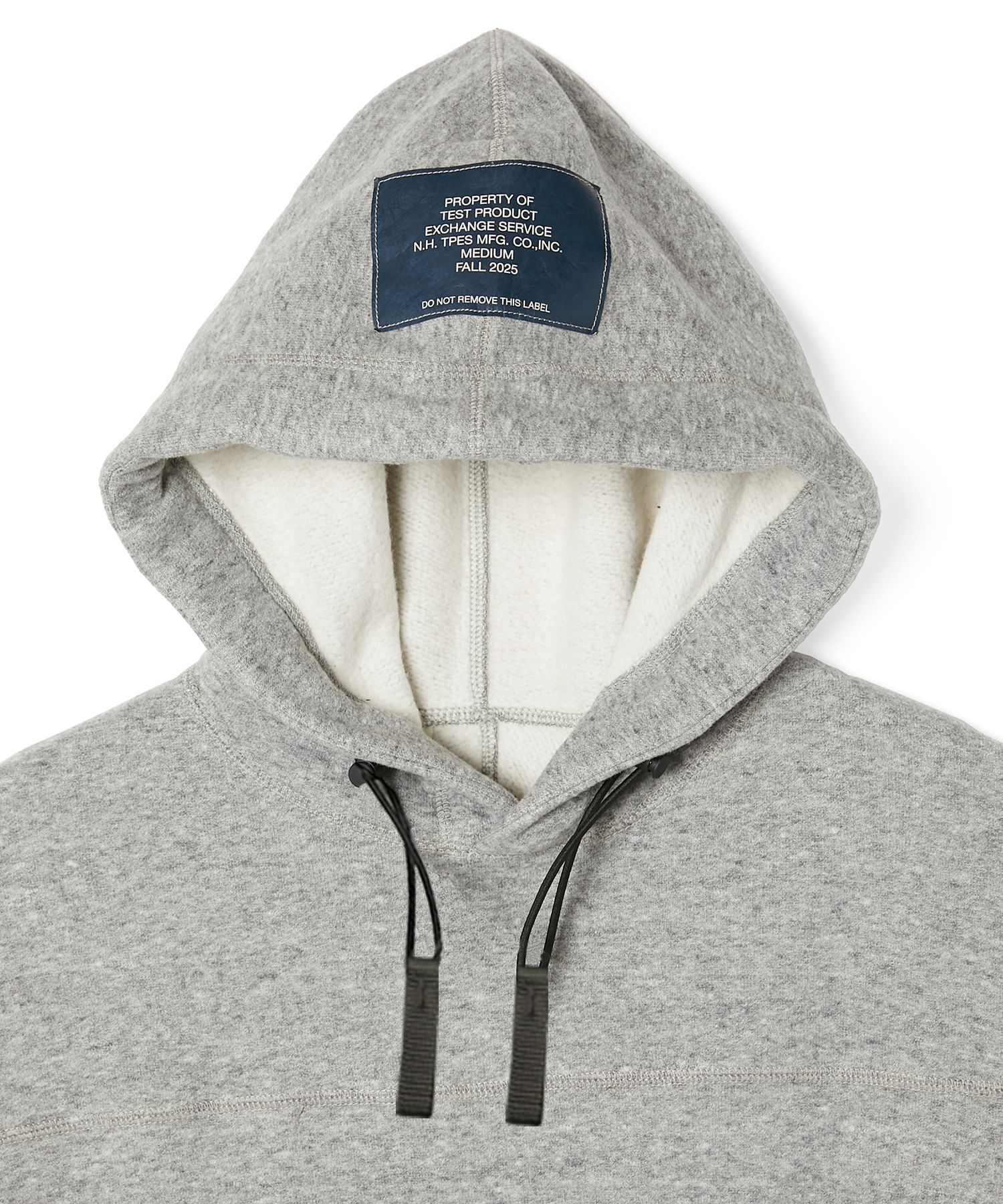 N.HOOLYWOOD TEST PRODUCT EXCHANGE SERVICE PULLOVER HOODIE / エヌハリウッド テストプロダクトエクスチェンジサービス プルオーバーフーディ
