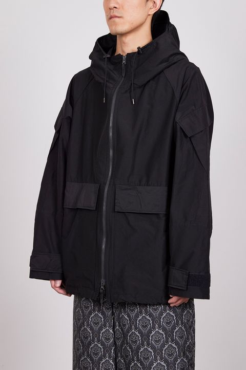 ORGANIC COTTON SILK HIGH COUNT TYPEWRITER ECWCS GEN II JACKET / オーガニックコットン シルク ハイカウント タイプライター ECWCS ジャケット II