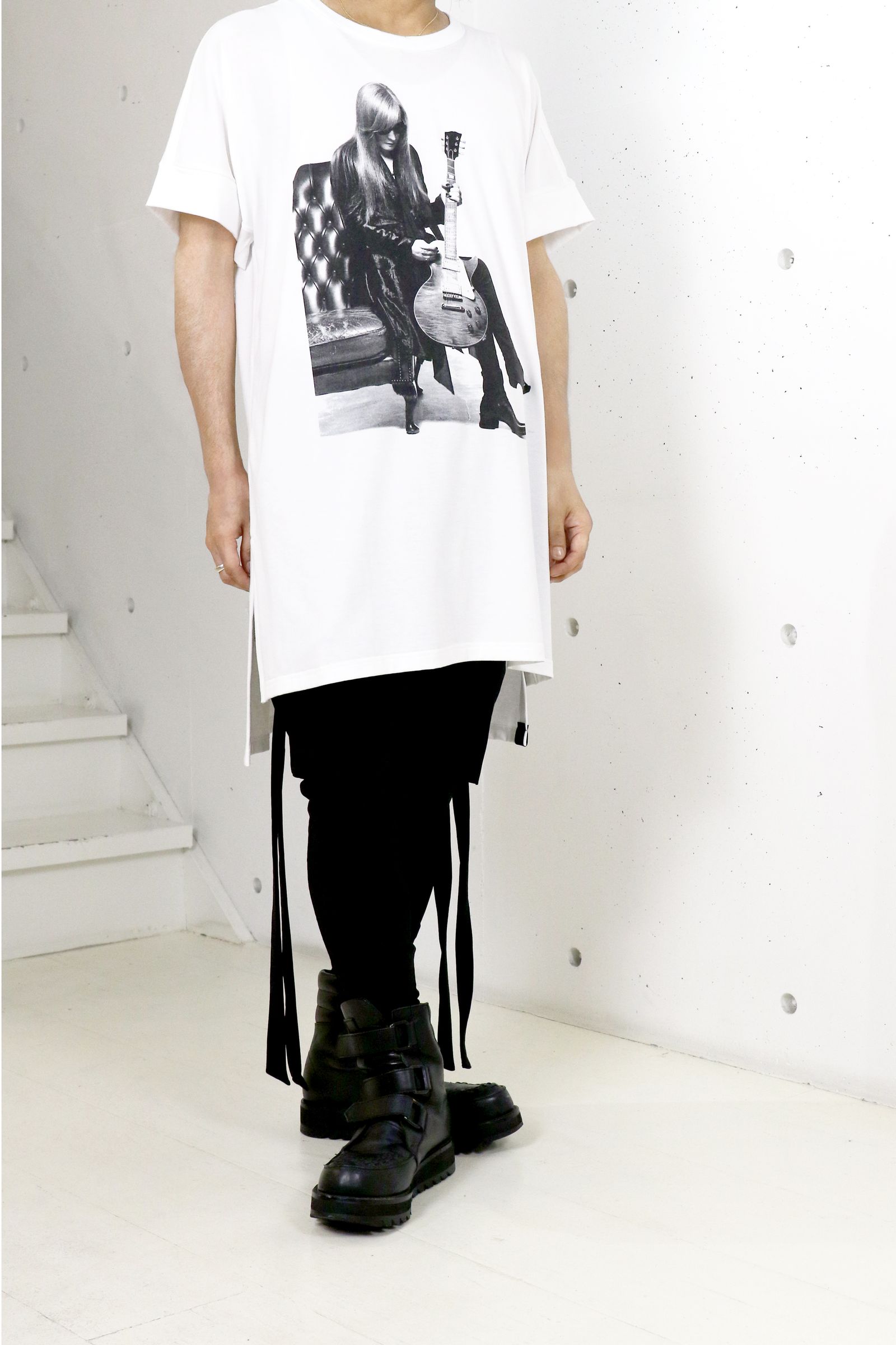 Dolman Sleeve Long T-Shirt / ドルマンスリーブ ロング Tシャツ