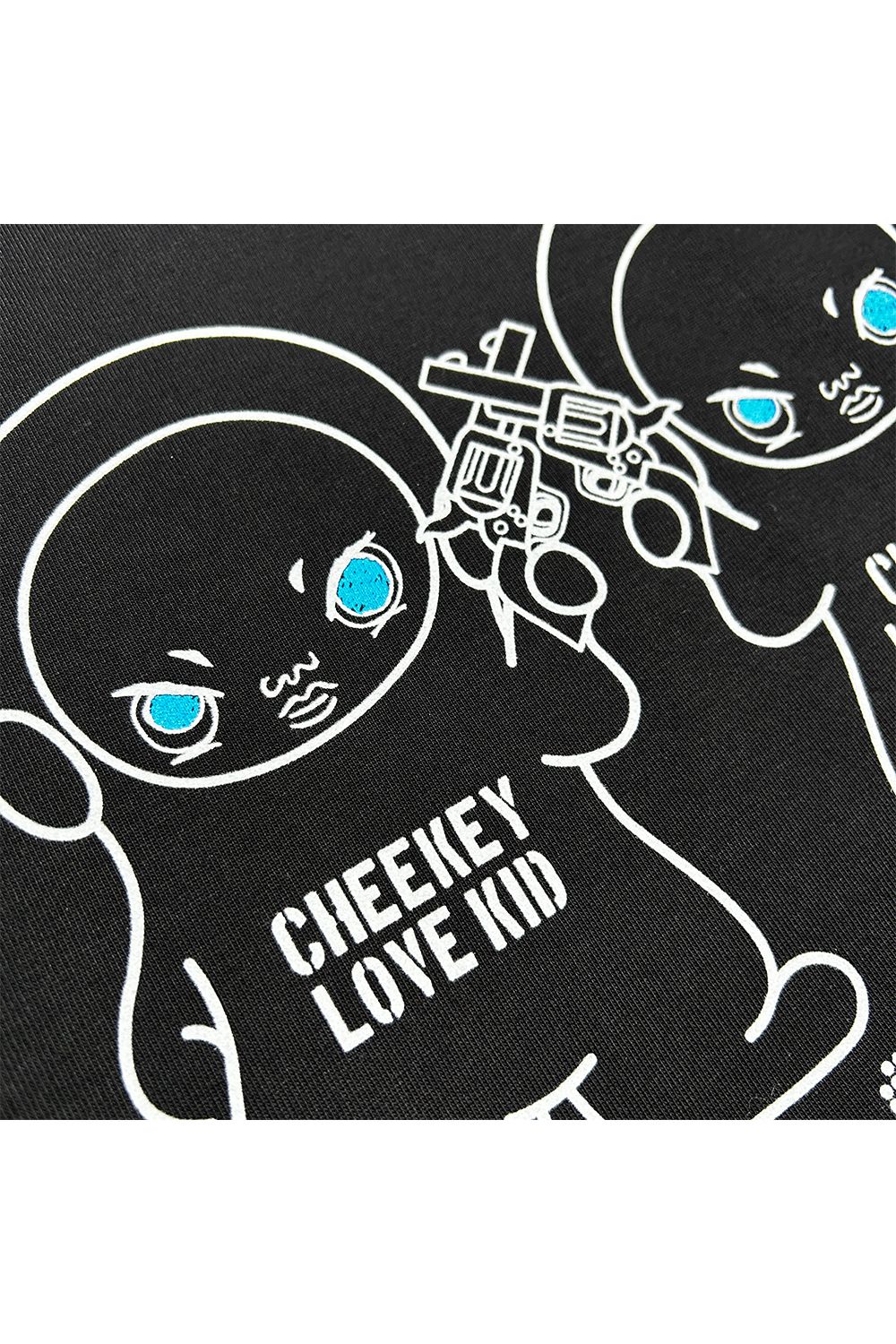 CHEEKEY PRINT L/S T / チーキー プリント ロングスリーブ Tシャツ