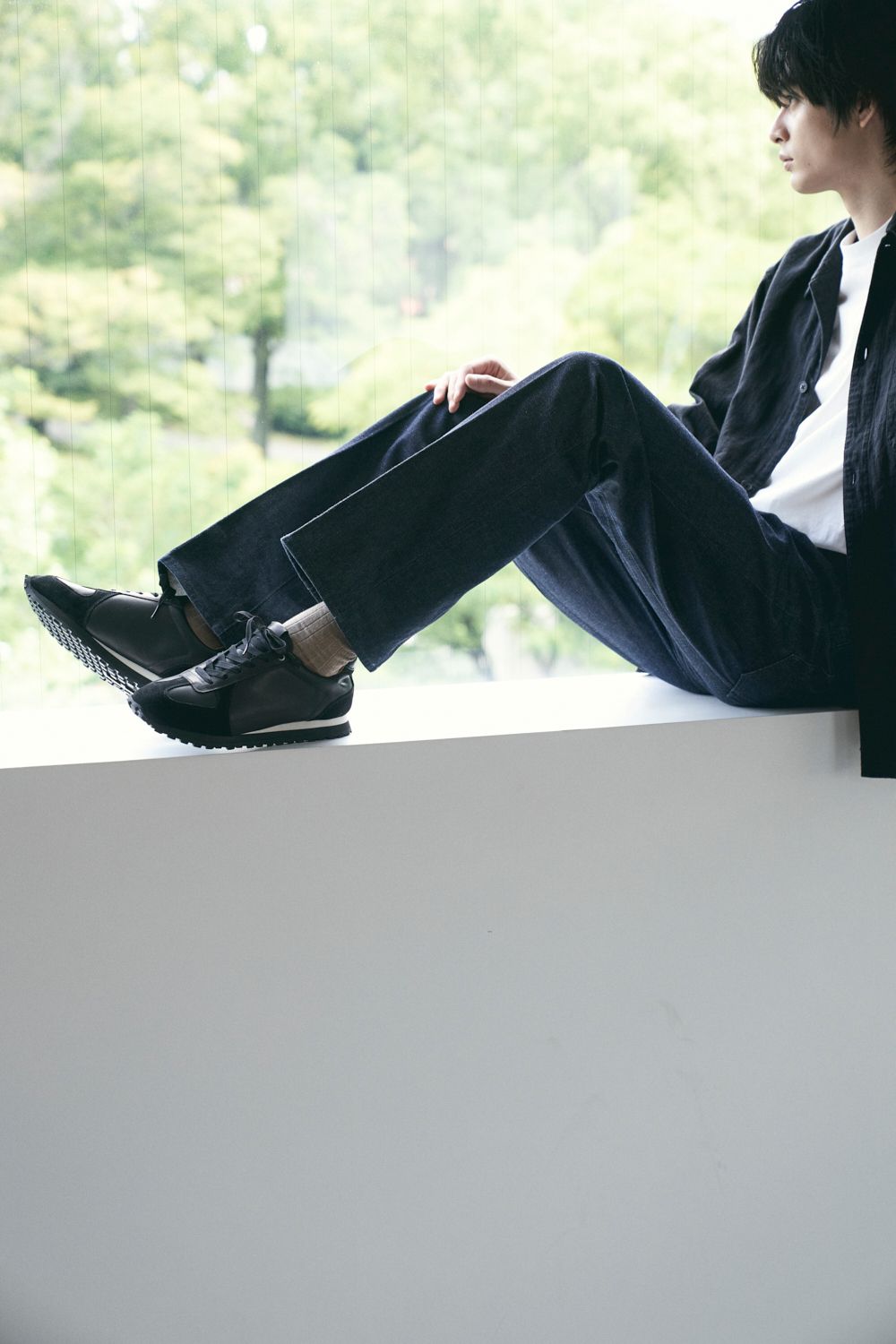 Light german trainer L / ライト ジャーマン トレーナー L