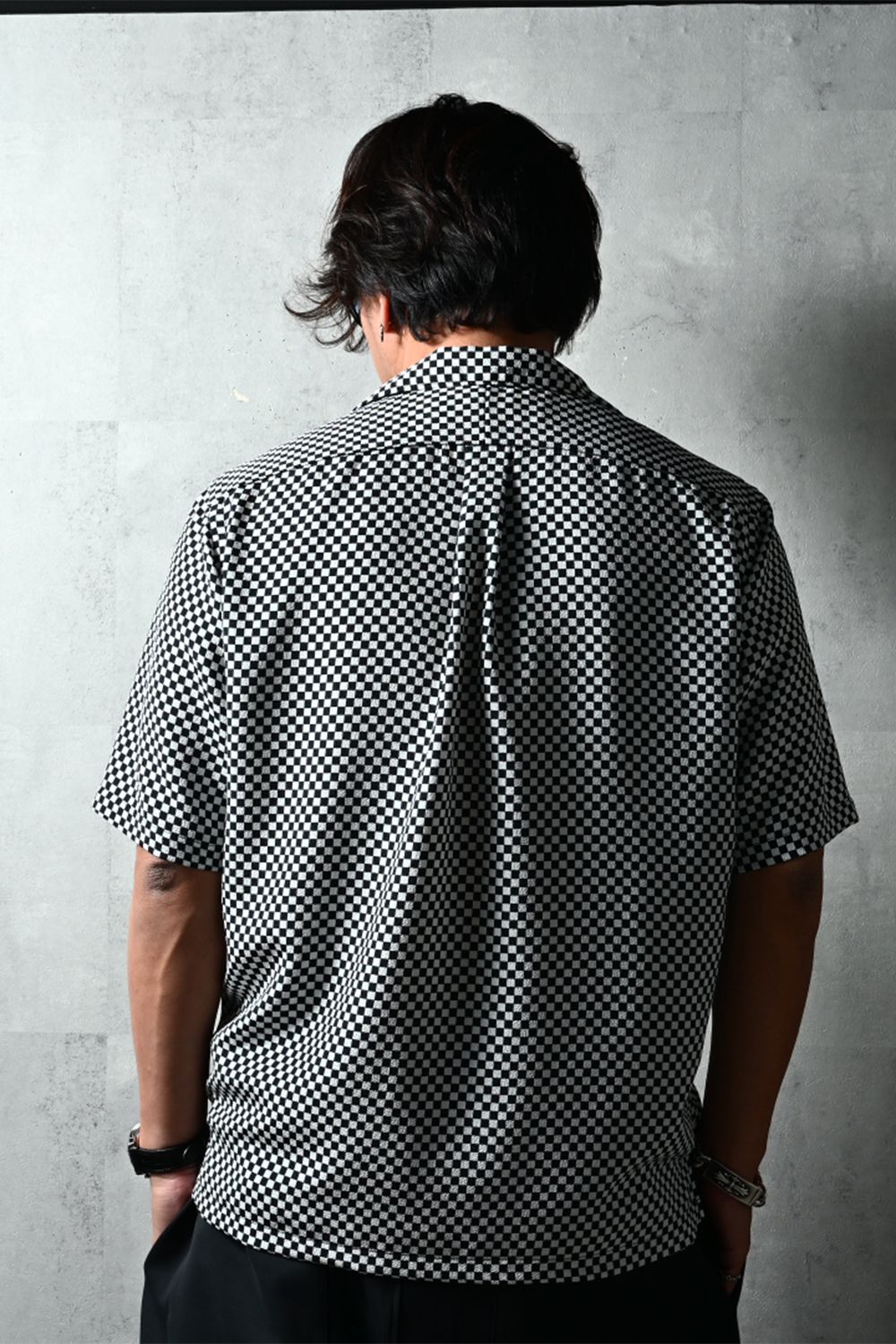 ICHIMATU shirts / 市松模様 ハーフスリーブシャツ