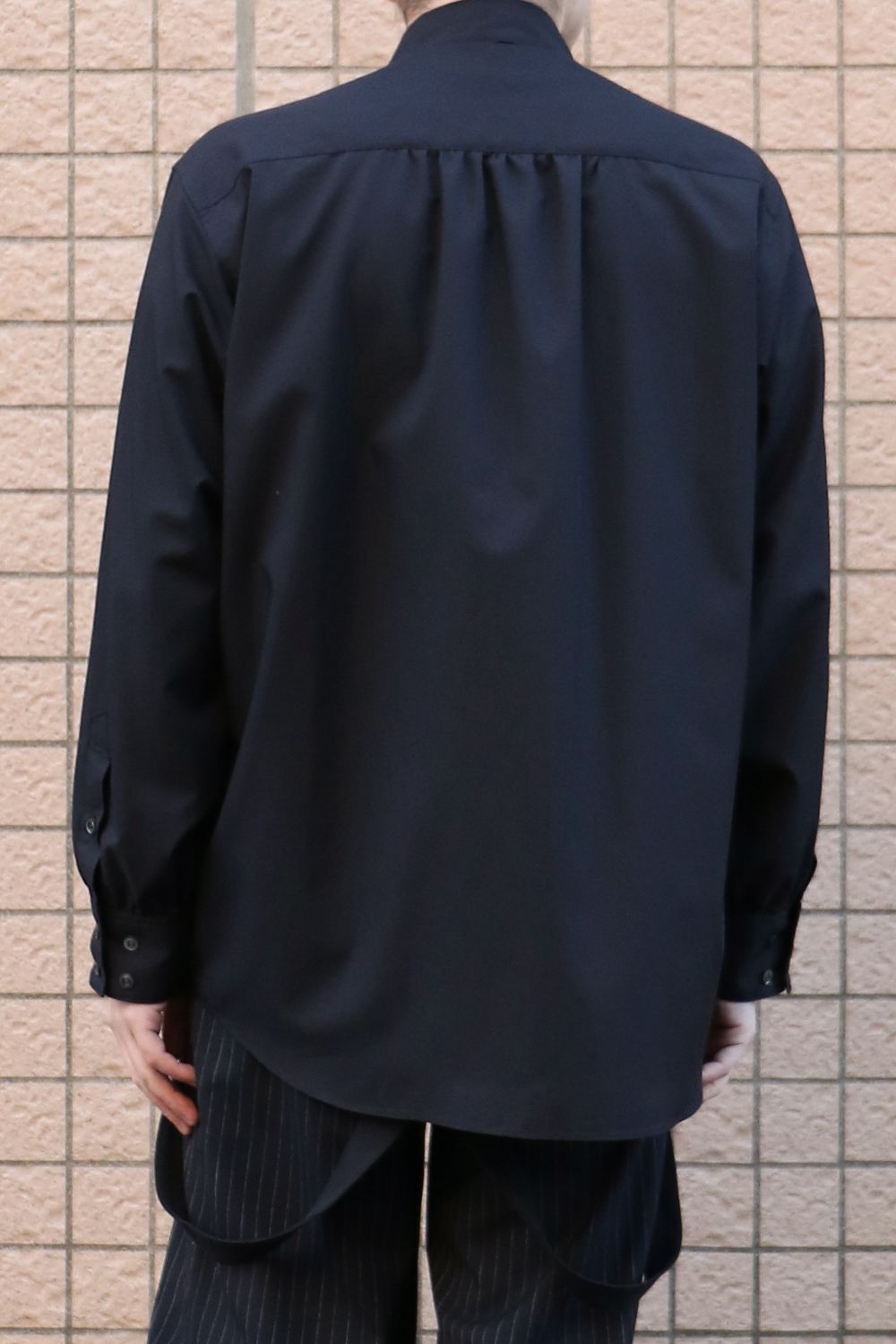 Fake suspenders shirt / フェイク サスペンダー シャツ