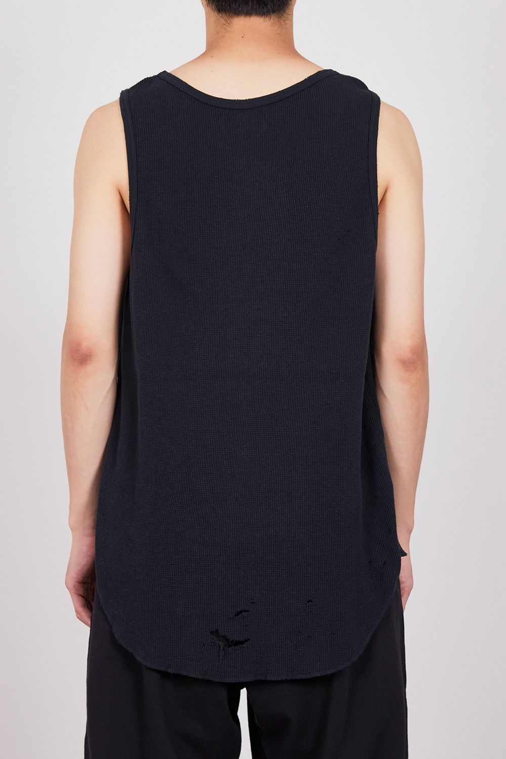 30/1 ORGANIC COTTON WAFFLE TANK TOP / オーガニックコットン ワッフル タンクトップ