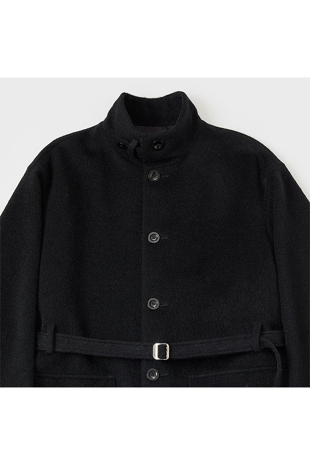 Oversized bal collar coat / オーバーサイズ バルカラー コート