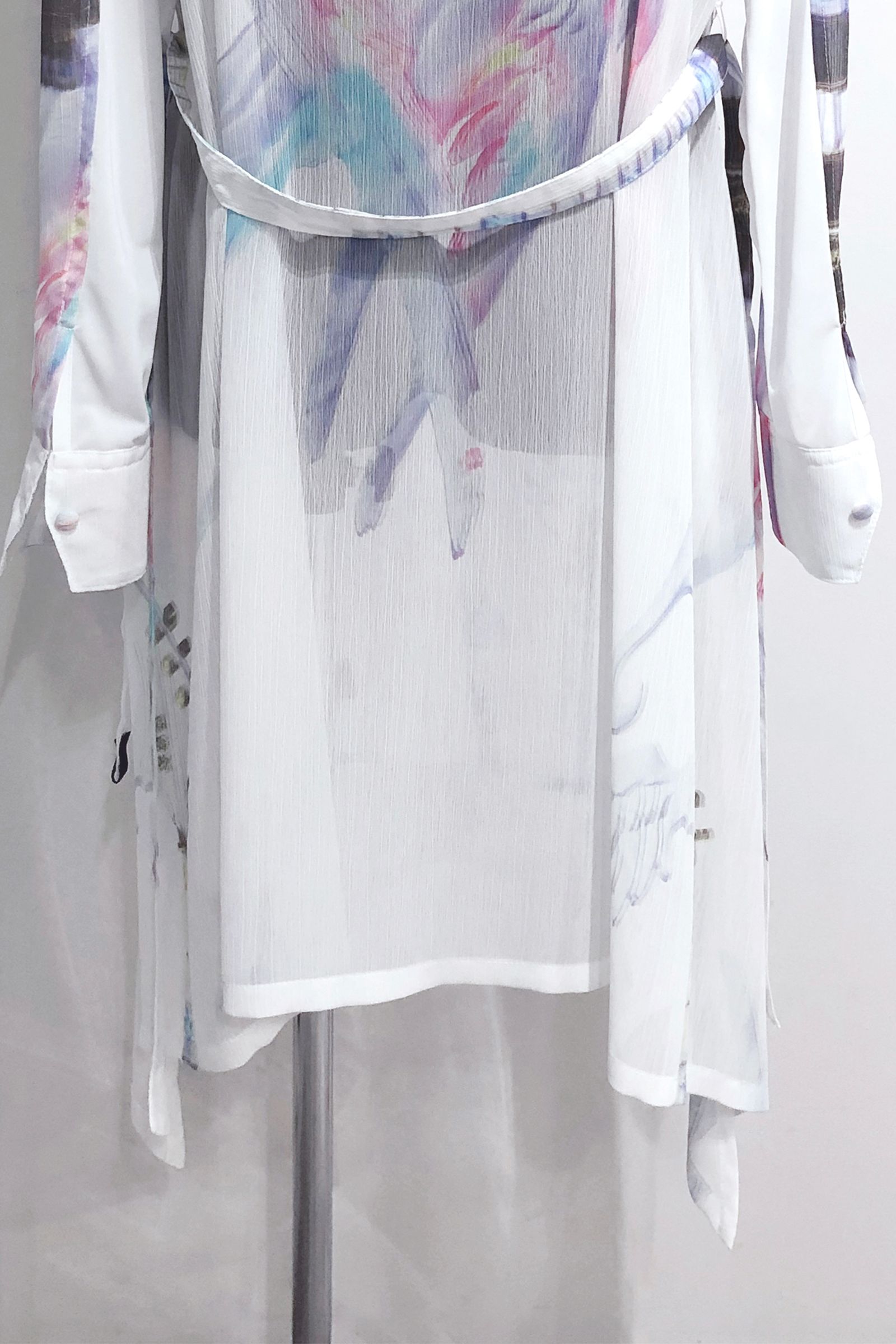 ANGEL Flare Stoal Shirt / エンジェル フレア ストールシャツ