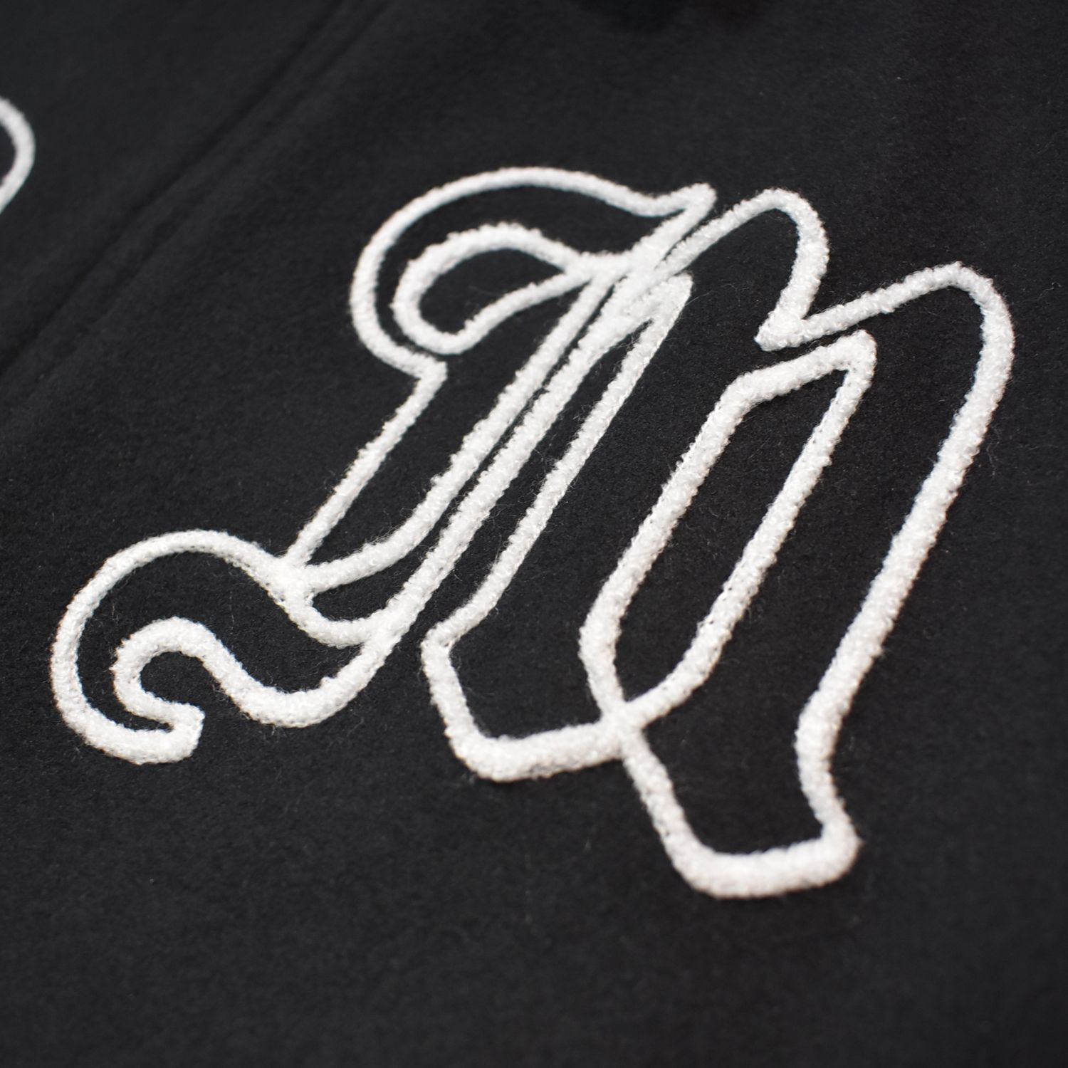 roarguns×MASTERMIND WORLD WOOL MELTON JACKET / ウールメルトンジャケット