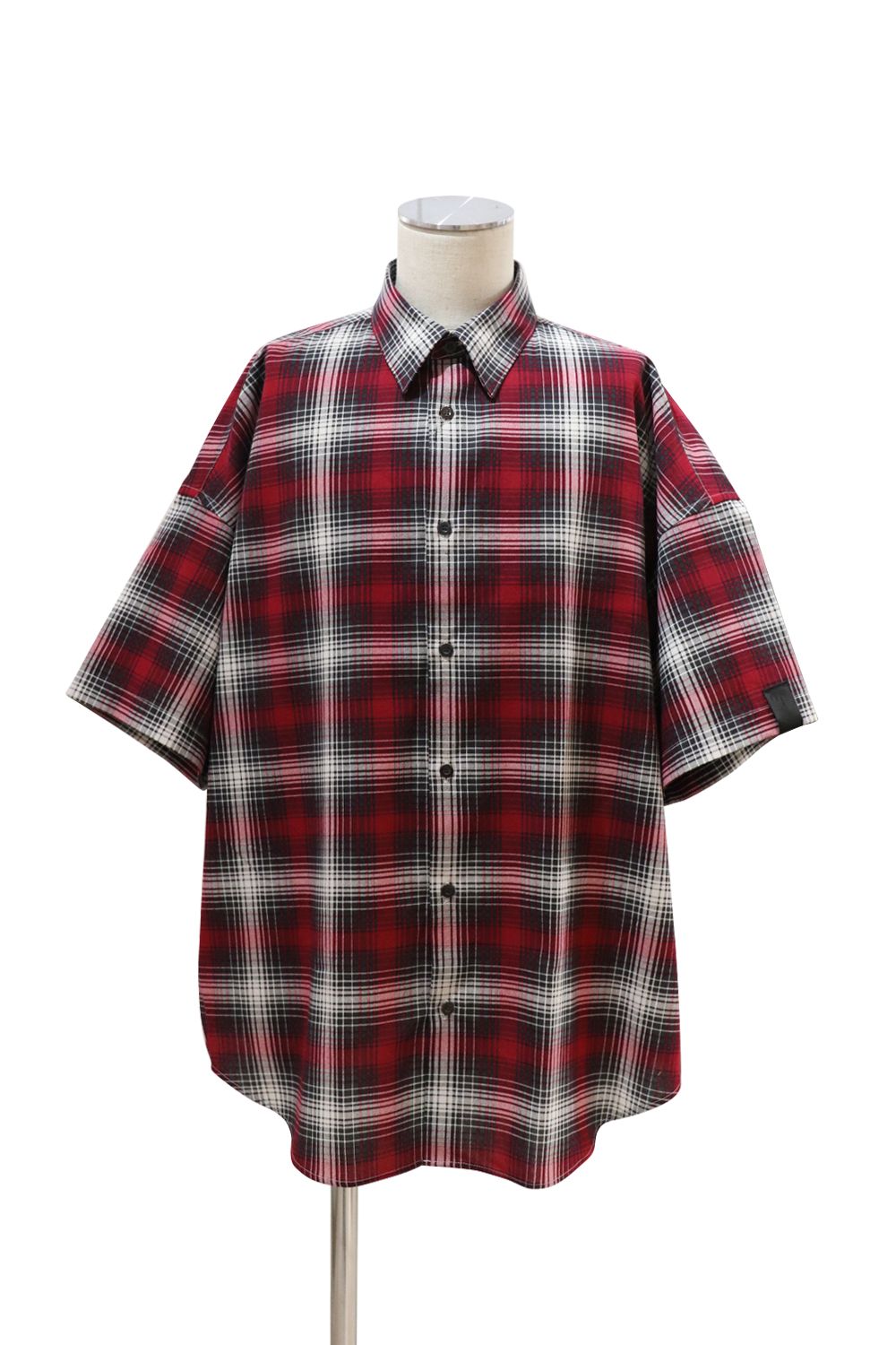 N.HOOLYWOOD - N.HOOLYWOOD COMPILE HALF SLEEVE SHIRT / エヌハリウッド コンパイル シャツ |  laid-back