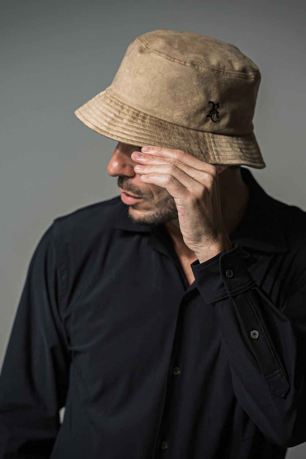 SUEDE BUCKET HAT / スエード バケットハット