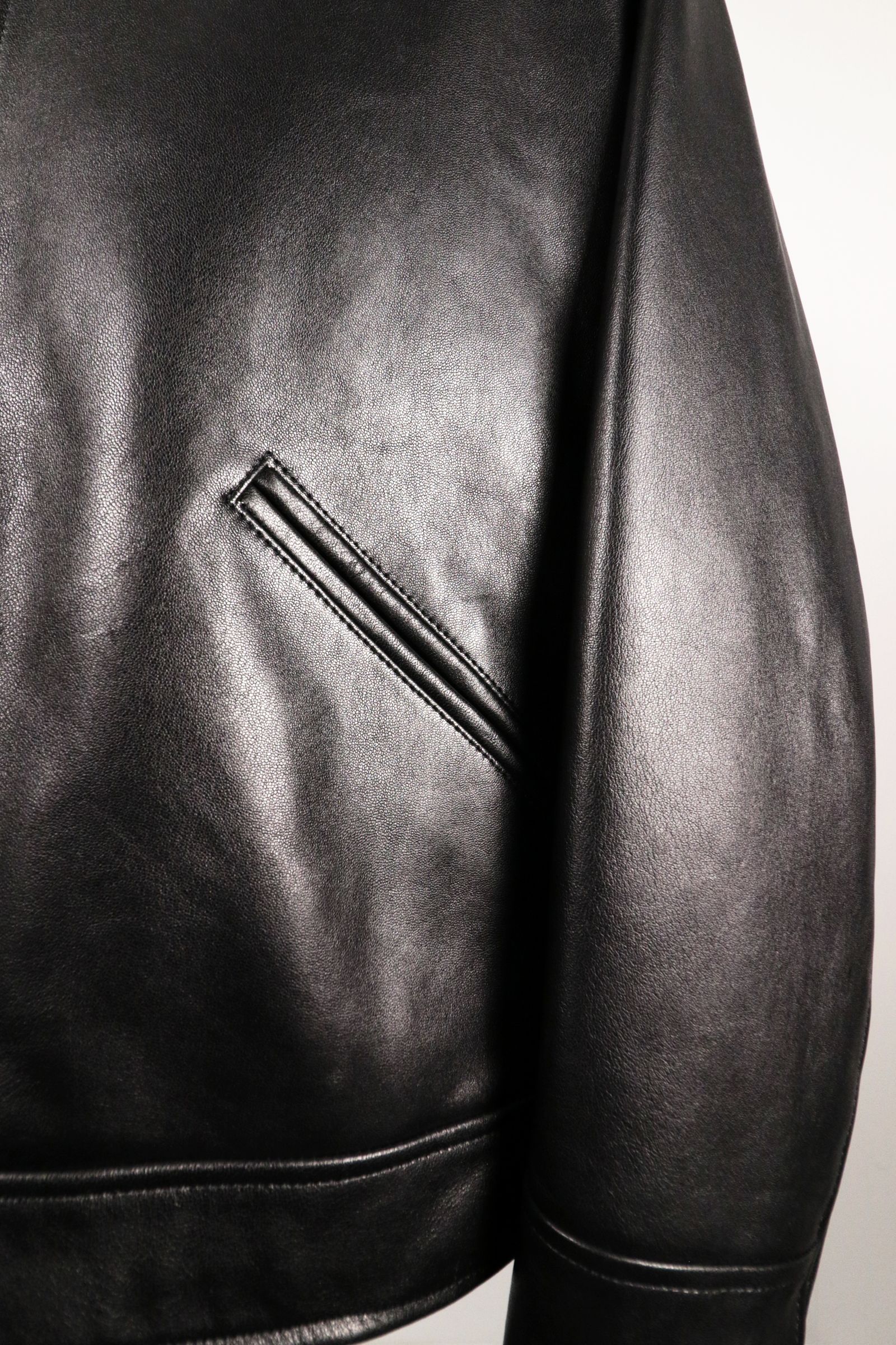 marka - SHEEP LEATHER RIDERS JACKET / シープ レザー