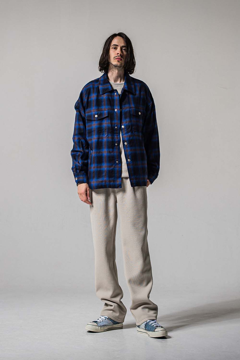 50s CHECK JK  / 50s チェック ジャケット