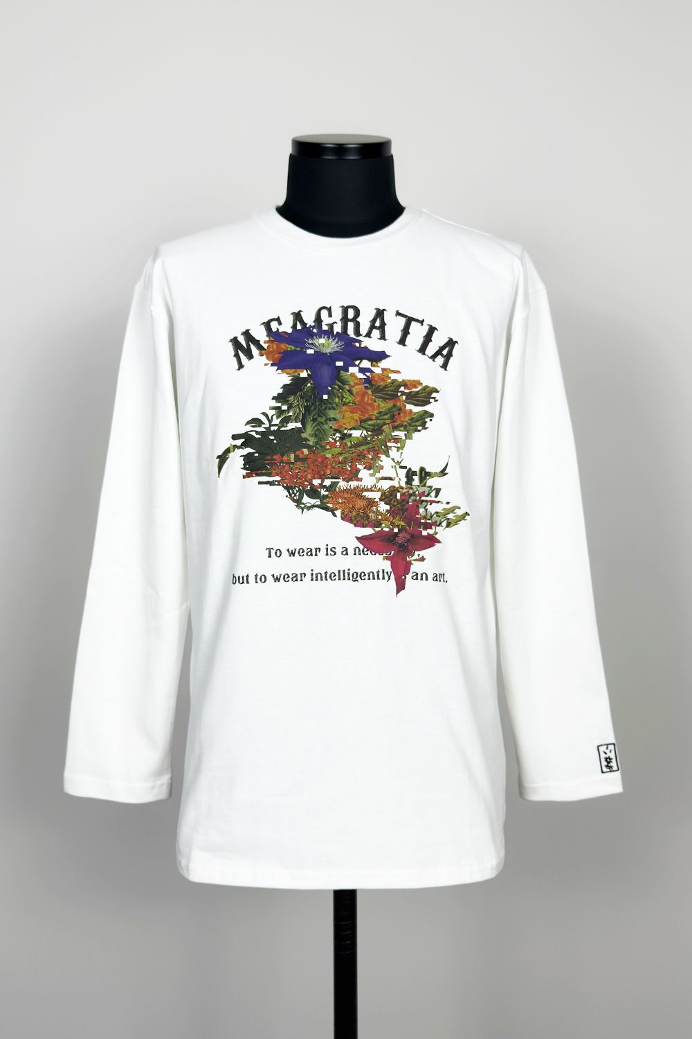 Print L/S Tee / プリント ロングスリーブ Tシャツ