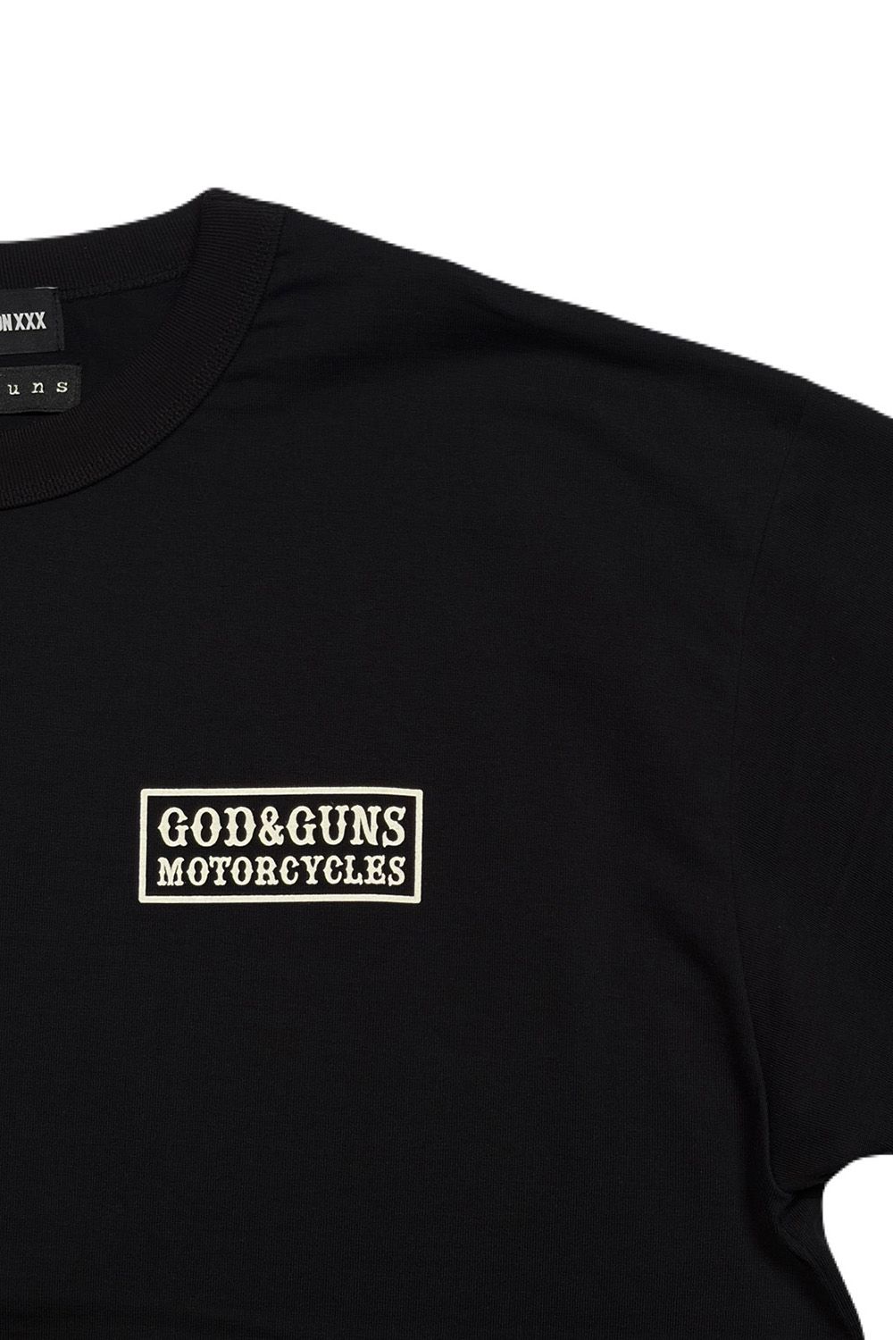 GOD SELECTION XXX × roarguns CIRCLE LOGO LAYERED T-SHIRT / ゴッドセレクション ロアーガンズ コラボレーション レイヤード ロングスリーブT