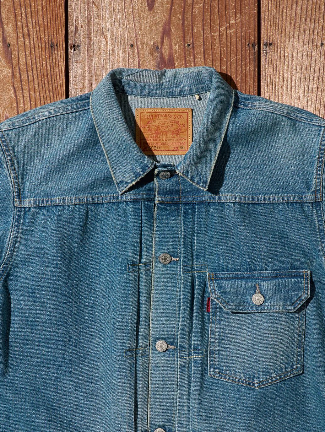 1936 TYPE 1 JACKET / リーバイス ヴィンテージ クロージング タイプ1 トラッカージャケット