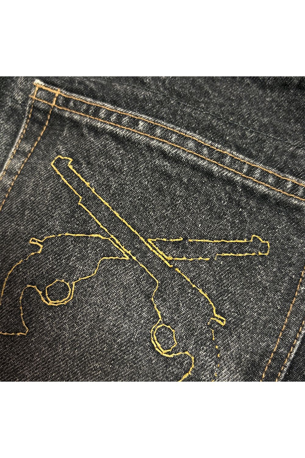 VIN/DEN/WIDE USE/BASIC / ユーズド ヴィンテージ ワイド デニム