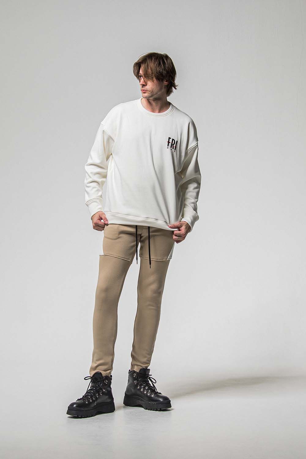 VELOURS FLEECE TYLER PANTS / ベロア フリース タイラー パンツ