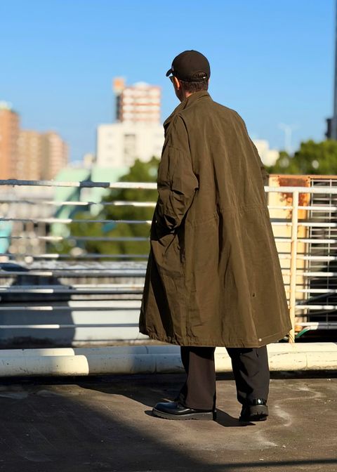 【junhashimoto】M65 MODS COAT