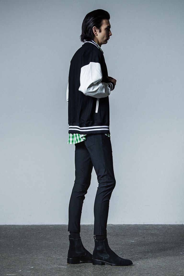RESOUND CLOTHING - RC JERSEY OVER VARSITY JACKET / RC ジャージ 