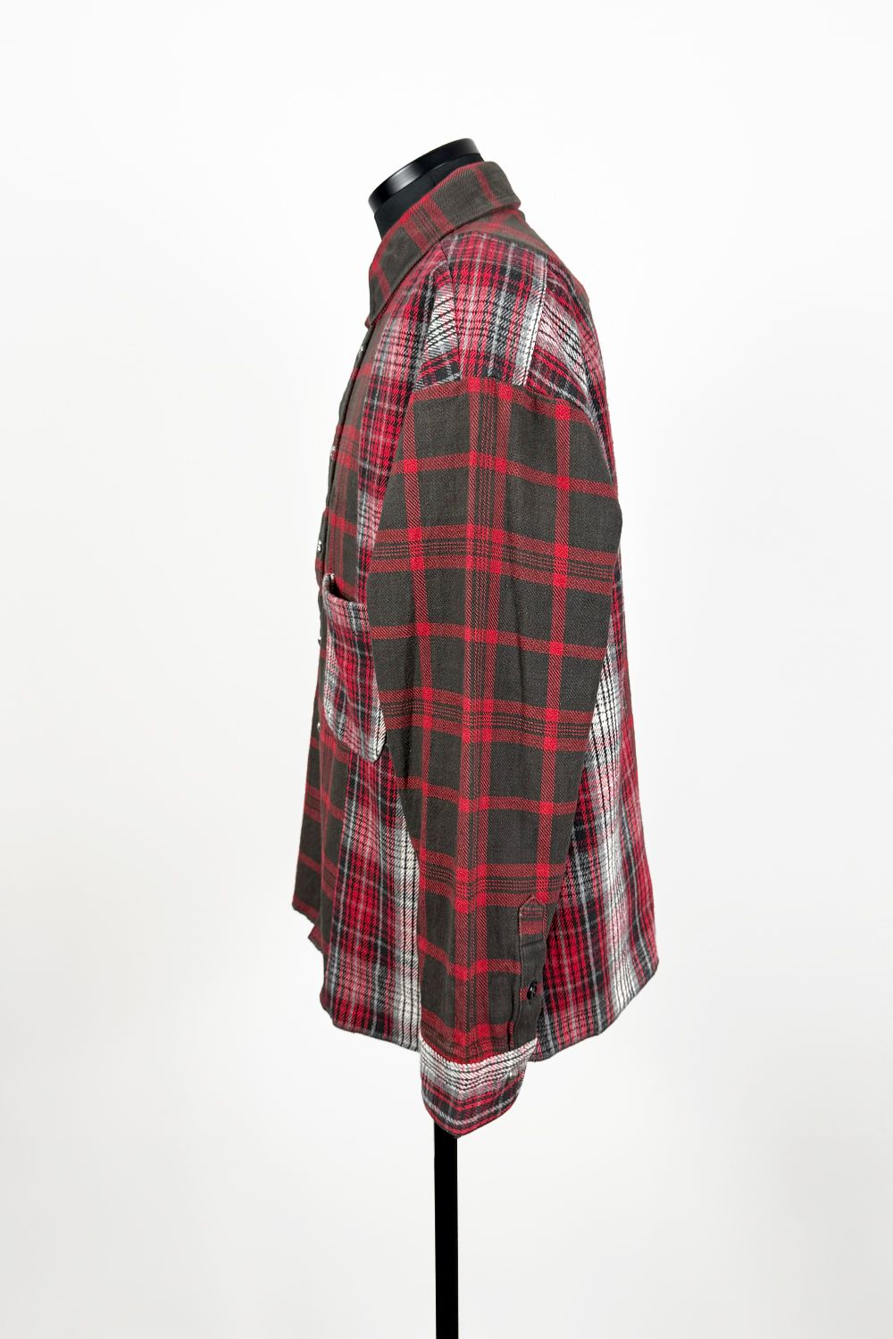 FLANNEL SHIRT / フランネル チェックシャツ